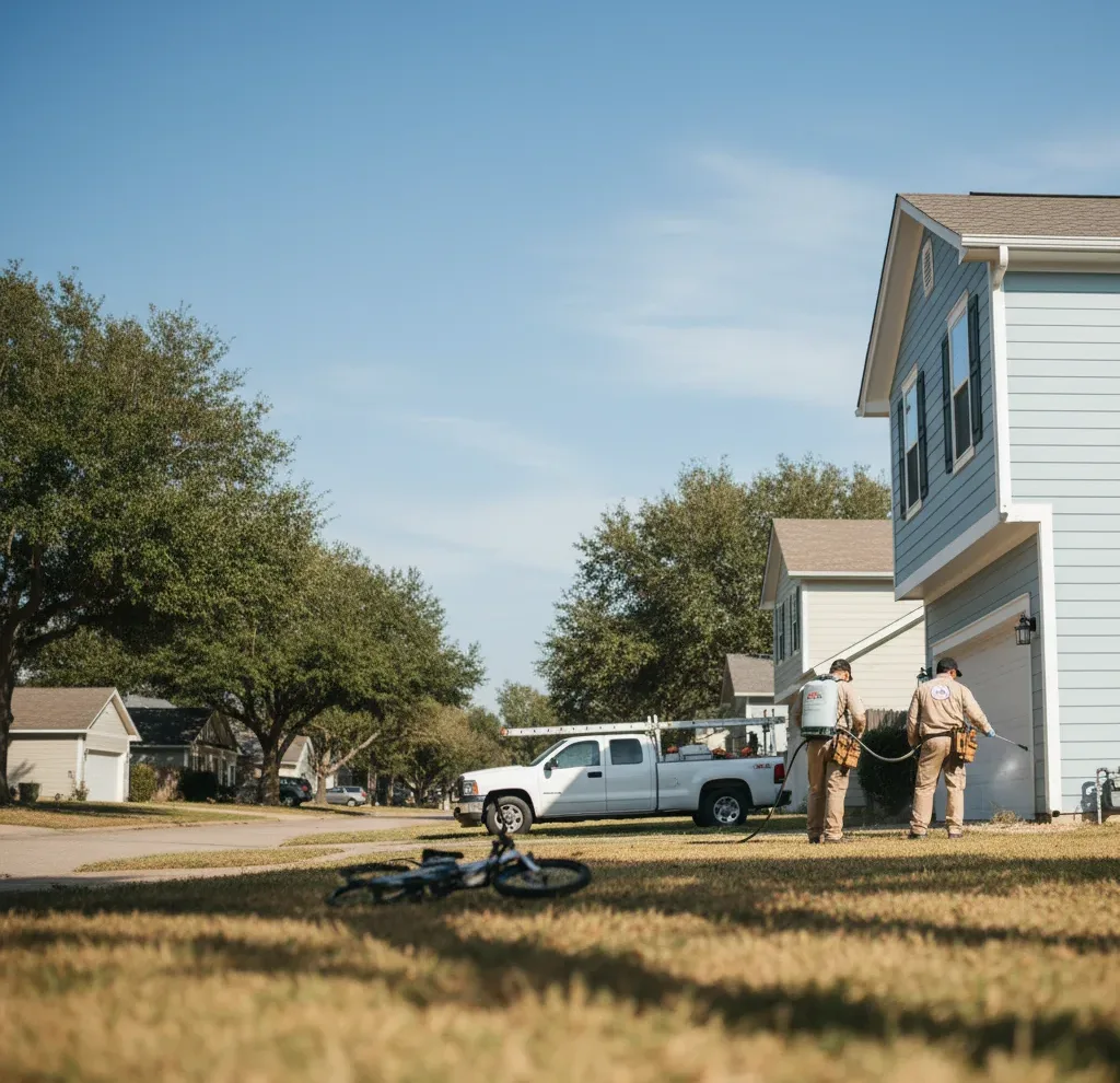 Termite Inspection and Treatment in Finksburg, MD